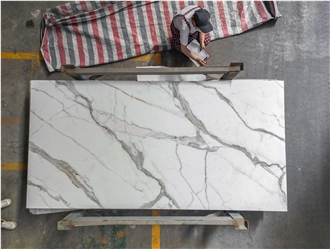 JQ Porcelain Slabs Italian White 2Cm