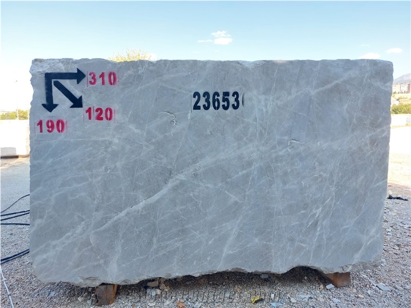 Elegance Grey Extra Marble Blocks