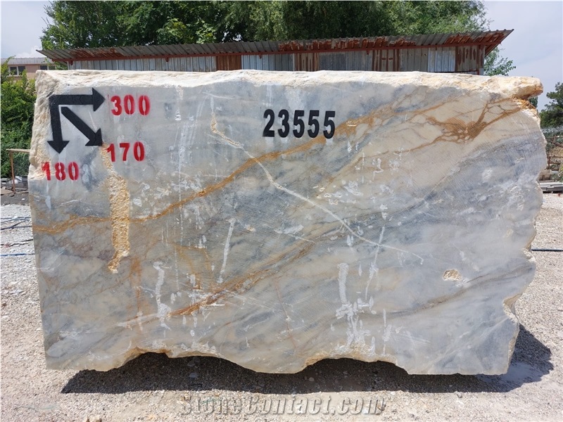 Forest Grey Marble Blocks