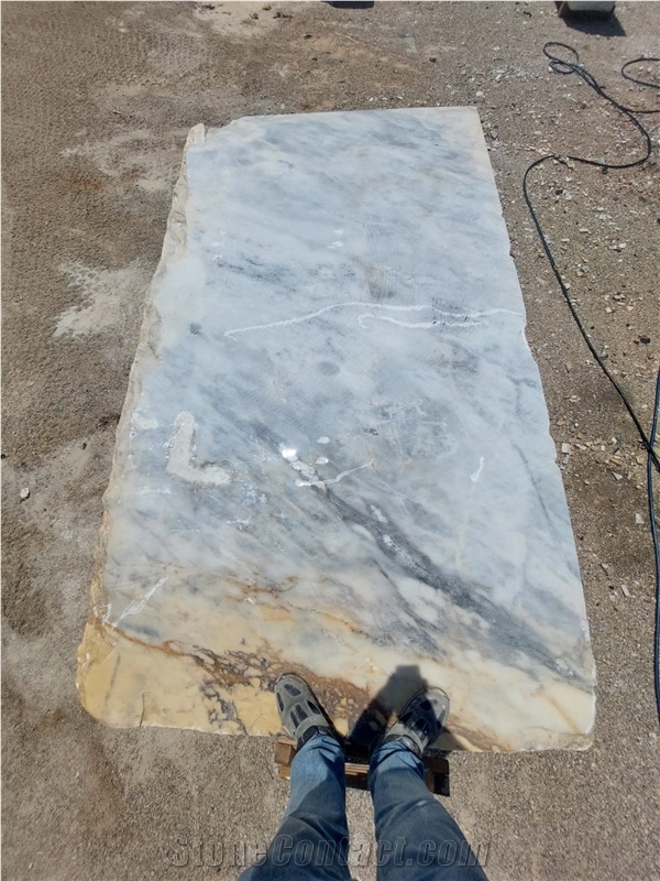 Forest Grey Marble Blocks