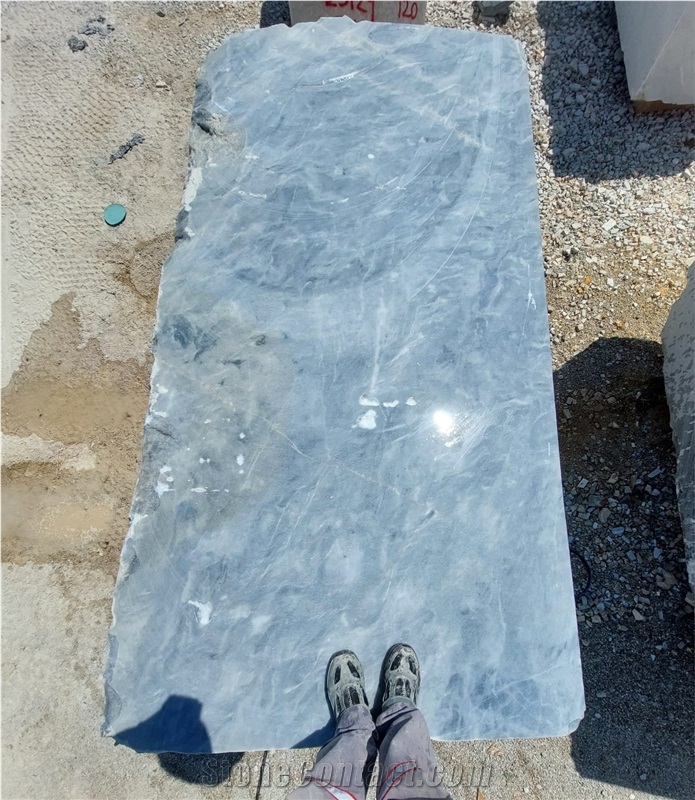 Turkish Bardiglio Grey Marble Blocks