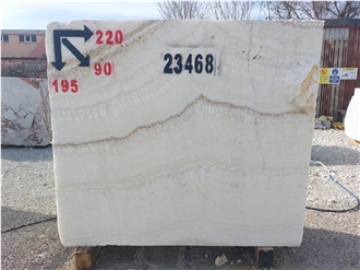 White Onyx Blocks