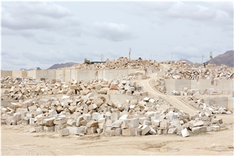 Classic Beige Travertine Blocks