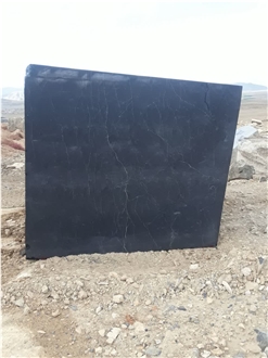Persian Nero Marquina Marble Blocks