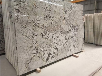 Alaska White Granite Slabs