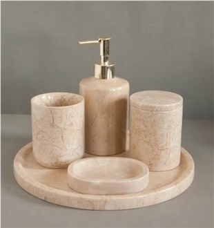 Marble Bathroom Accessories – Elegance & Functionality