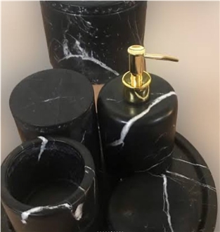 Marble Bathroom Accessories – Elegance & Functionality