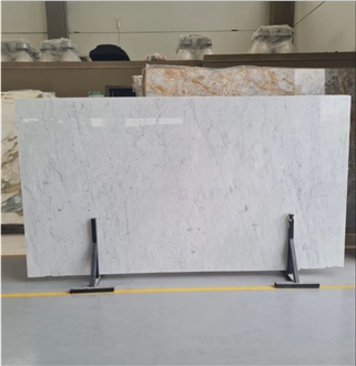 Bianco Carrara C Marble Tiles & Slabs, White Marble