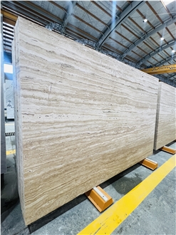 Beige Travertine Slabs & Travertine Tiles