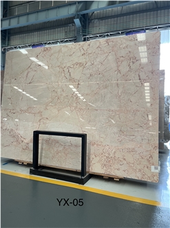 Rosalia Pink Marble Slabs