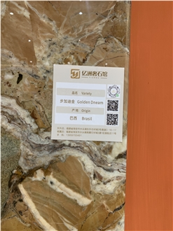 Golden Dream Marble - Bugatti Gold Marble Slabs