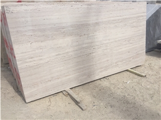 Beige Travertine Volubilis Slabs Tiles