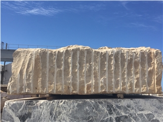 Jaune Provencal Yellow Limestone Blocks