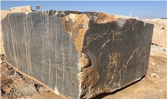 Nero Port Saint Laurent Marble Blocks