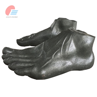 Impala Glack G654 Granite Feet Sculpture For Canada Park