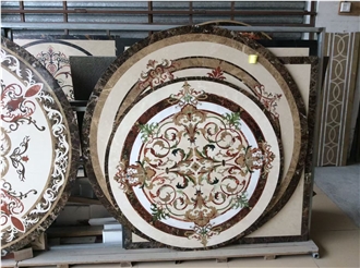 Waterjet Cut Inlay Modeling Waterjet Medallions