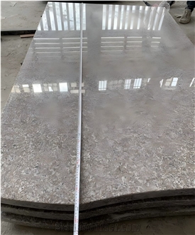 China Anxi G635 Pearl Rose Granite Headstone Polished Red