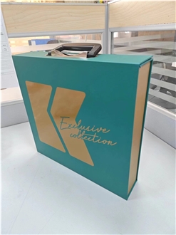 Handheld Display Box For Retailing Various Samples Pb020