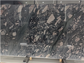 High Quality Cocada Blue Quartzite Slabs