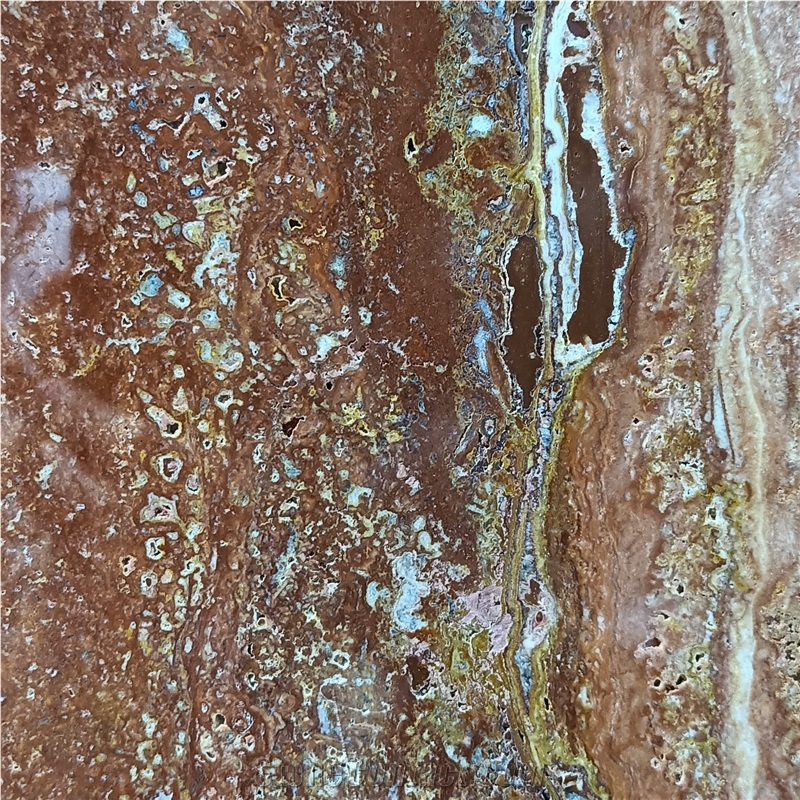 Akdag Red Travertine