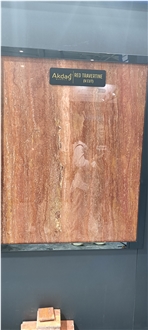 Akdag Red Travertine
