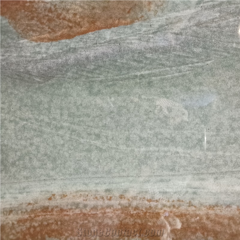 Emerald Wine Quartzite Tile