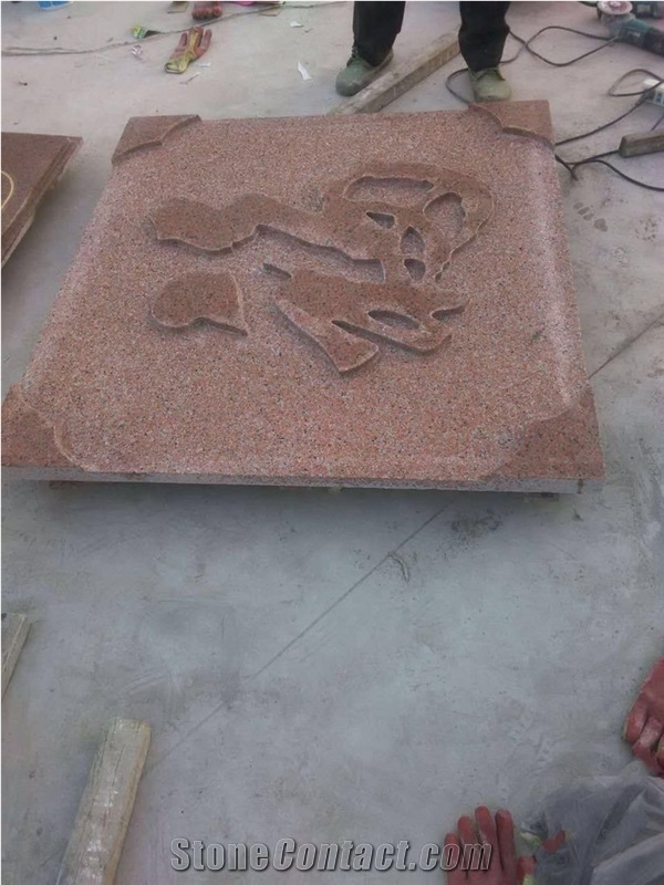 G386 Granite Finished Product