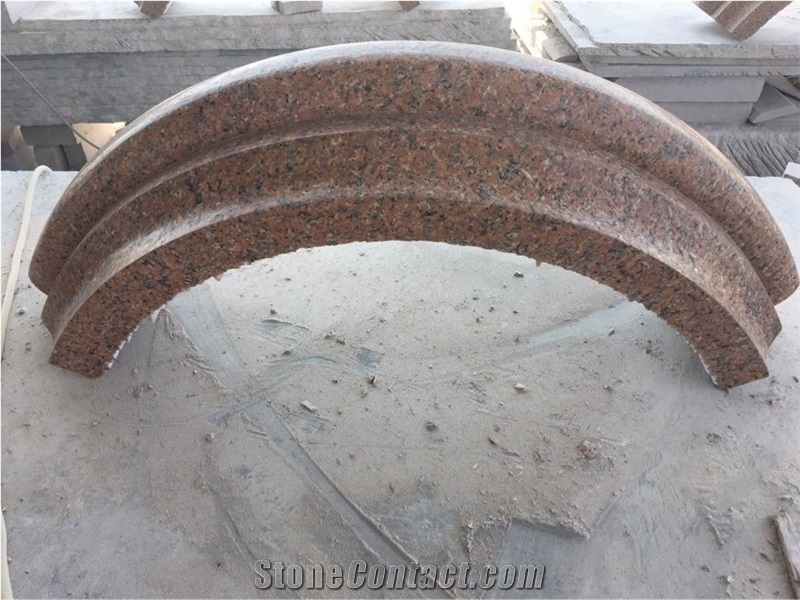 G386 Granite Finished Product