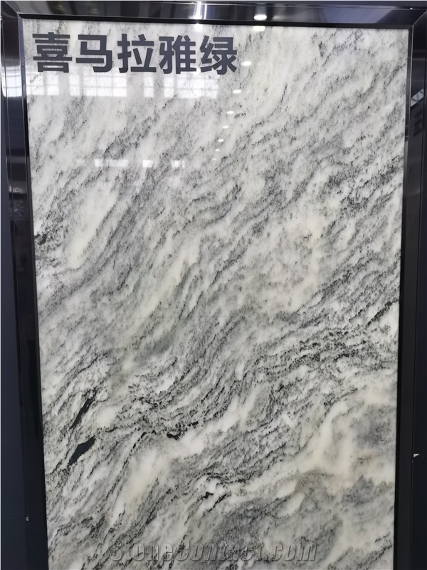 Himalayan Green Marble Slab