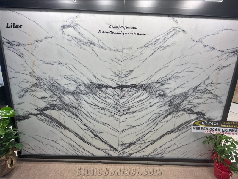 Milas Lilac Marble Slab