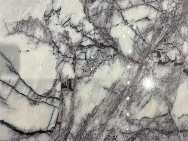 Milas Lilac Marble Slab