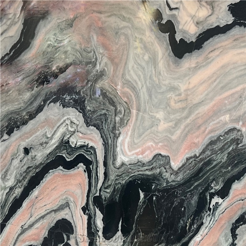 Panda Pink Marble