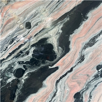 Panda Pink Marble