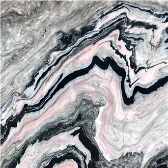 Panda Pink Marble