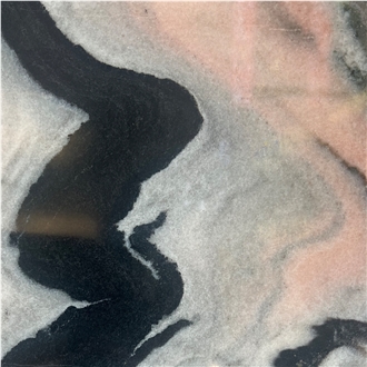 Panda Pink Marble