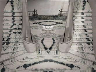 Panda White Marble