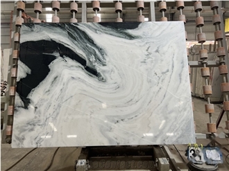 Panda White Marble