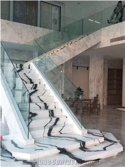 Panda White Marble