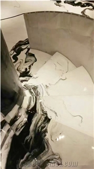 Panda White Marble