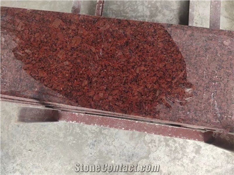 Royal Red Granite Slab
