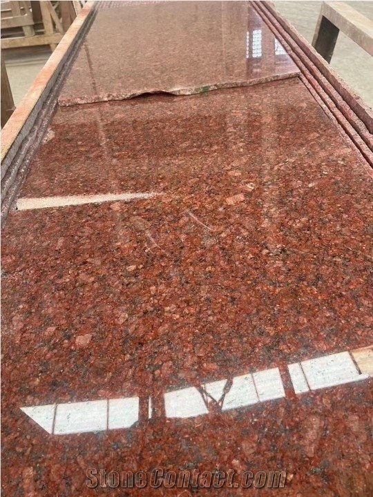 Royal Red Granite Slab