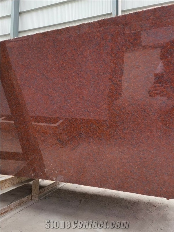Royal Red Granite Slab