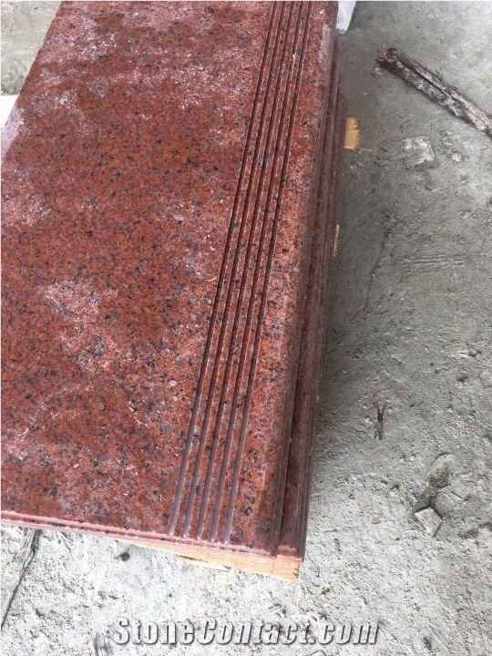 Royal Red Granite Finished Product
