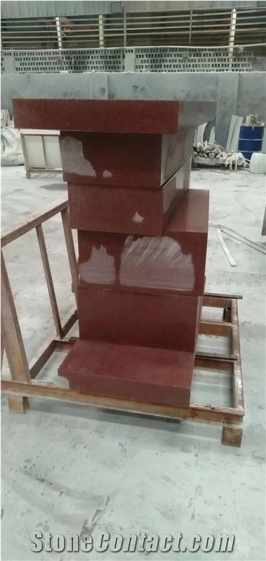 Royal Red Granite Finished Product