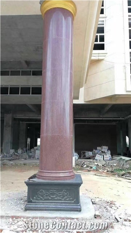Royal Red Granite Finished Product