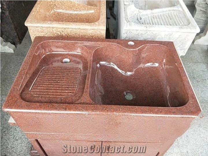Royal Red Granite Finished Product