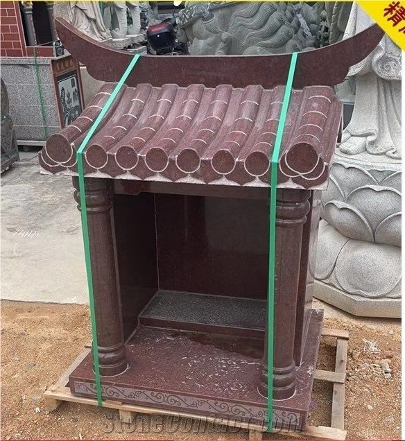 Royal Red Granite Finished Product