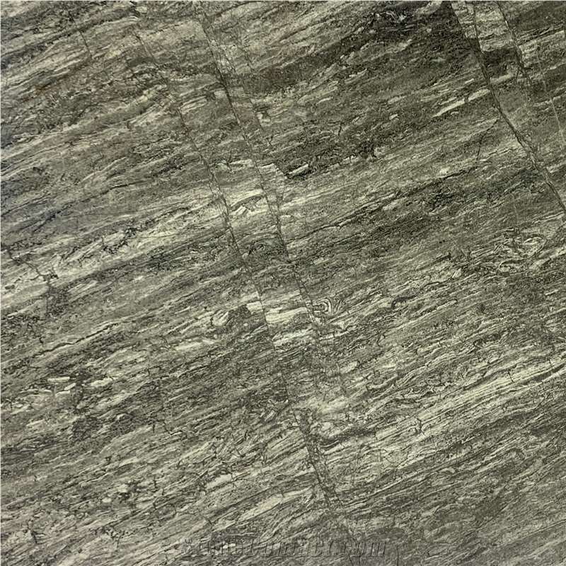 Smoky Grey Marble Tile