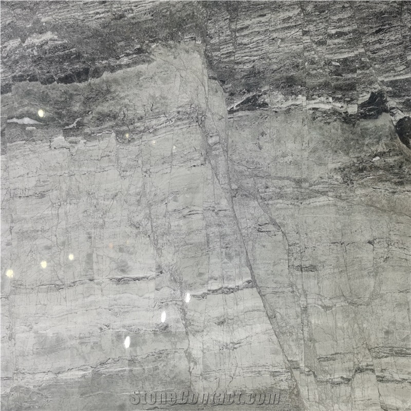 Smoky Grey Marble Tile