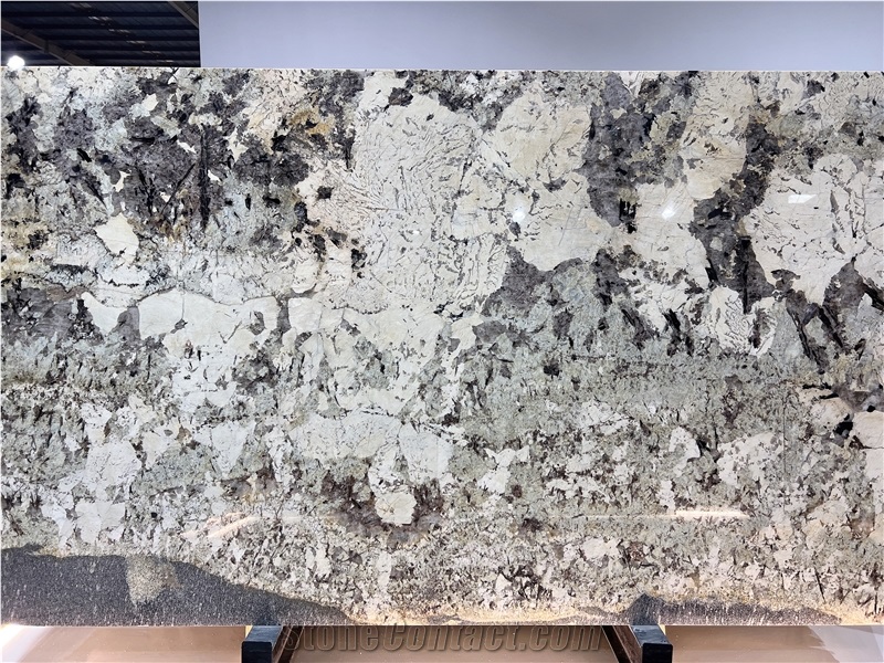Splendor White Granite Slab